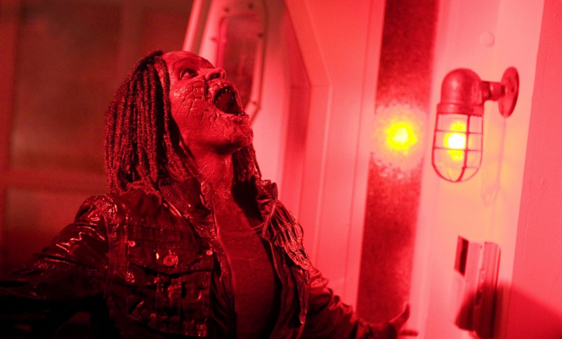 Illustration for article titled Doctor Who "Waters Of Mars" pics